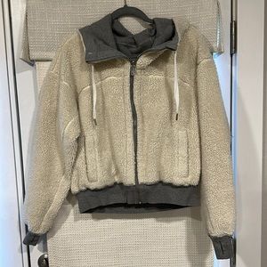 Lululemon Short and Sweet and Sherpa Jacket